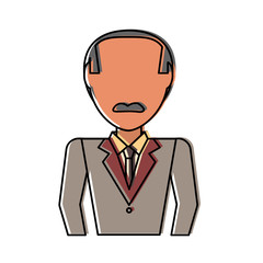 man professional vector illustration