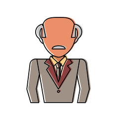 man professional vector illustration