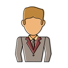 man professional vector illustration