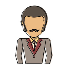 man professional vector illustration