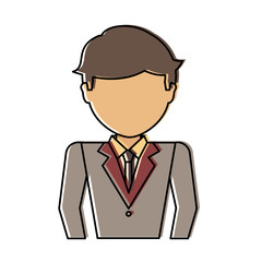 man professional vector illustration