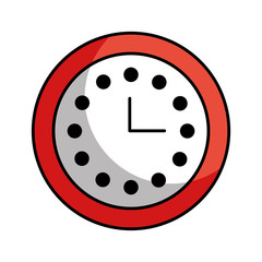 clock hours customer service assistance icon