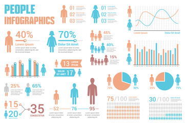 People Infographics