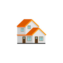 home vector flat illustration