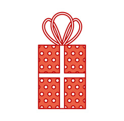 christmas gift box celebration decoration