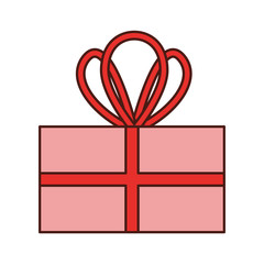 christmas gift box celebration decoration