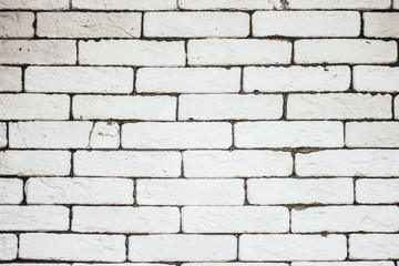 white decorative brick background