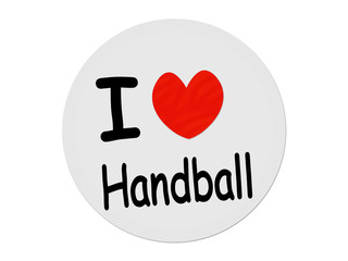 I love Handball