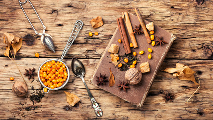 tea with sea-buckthorn