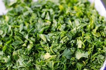 Chopped Parsley