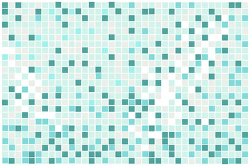 abstract square pixel mosaic background
