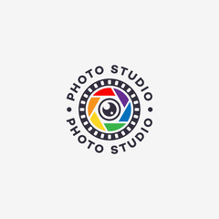 Photo studio logo