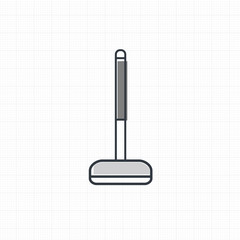 Vector of pen mouse icon