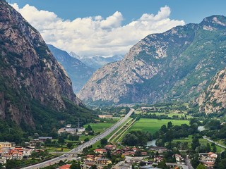 Aosta Valley, Italy
