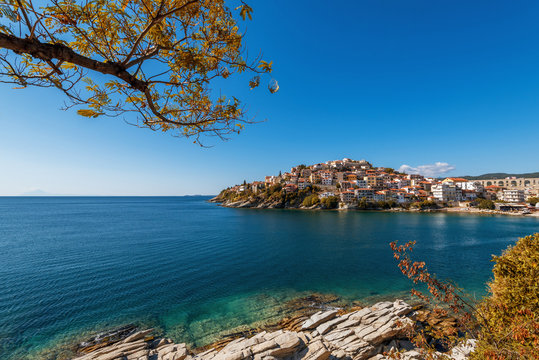 Kavala city in Greece