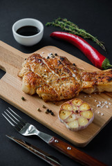 pork steak