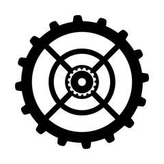 Cogwheel vector icon