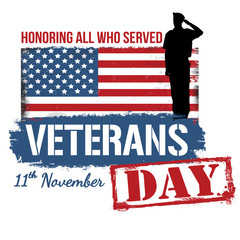 Veterans Day poster