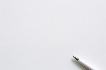 ペン　ペーパー　pen white