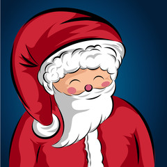 vector of santa claus