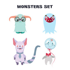 Cute monsters collection