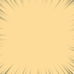 Comic Speed Lines, Background Template