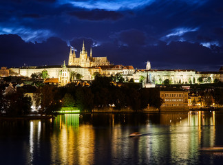 Buildings and Streets of Prague, Czech Republic