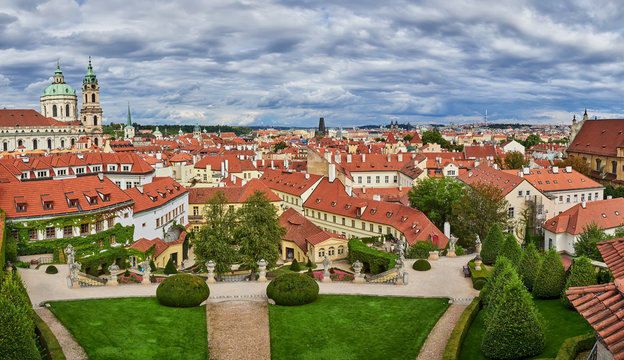 Vrtba Garden, Prague, Czech Republic