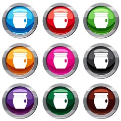Honey bank set 9 collection
