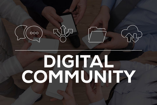 DIGITAL COMMUNITY CONCEPT