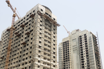 Fototapeta premium Property development and construction industry, real estate theme