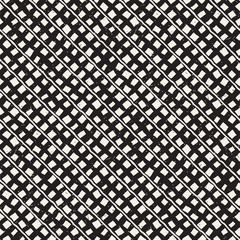 Hand drawn style ethnic seamless pattern. Abstract geometric shapes background 