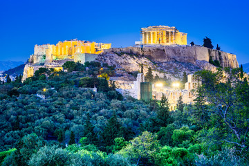 Acropolis - Athens, Greece