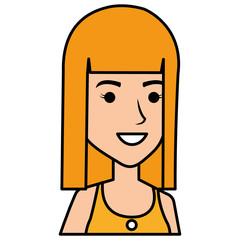 beautiful woman avatar character