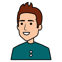 young man avatar character