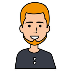 young man avatar character