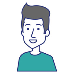 young man avatar character