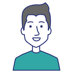 young man avatar character