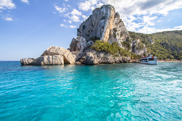 Spiaggia di Cala Luna, Sardinia, Italy