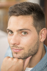 Obraz premium Portrait of young man