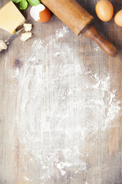 Baking background.