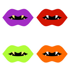 lips vampire color set