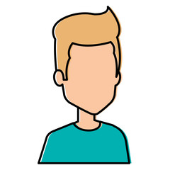 young man avatar character
