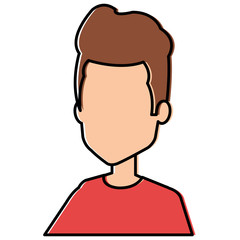 young man avatar character