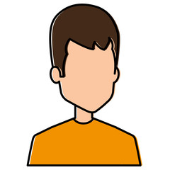 young man avatar character
