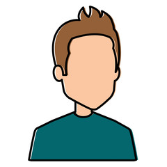 young man avatar character