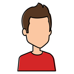 young man avatar character