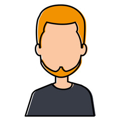 young man avatar character