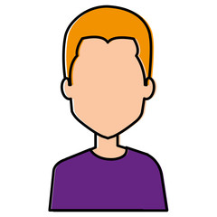 young man avatar character