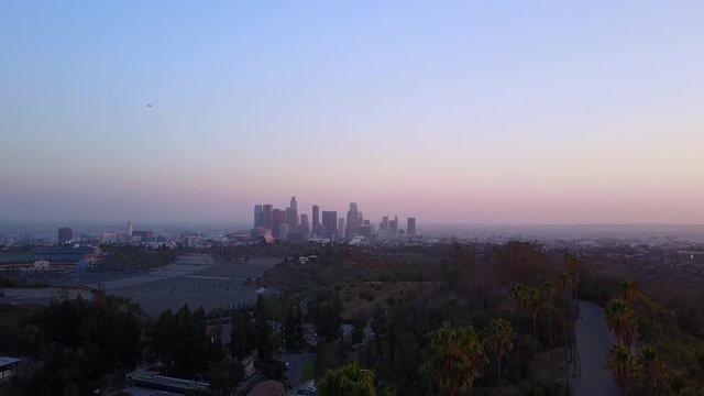 Straight down on Angel's Point